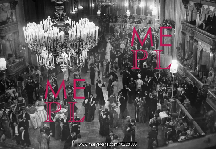 : Opera ball, 1936 : Opera ball, 1936