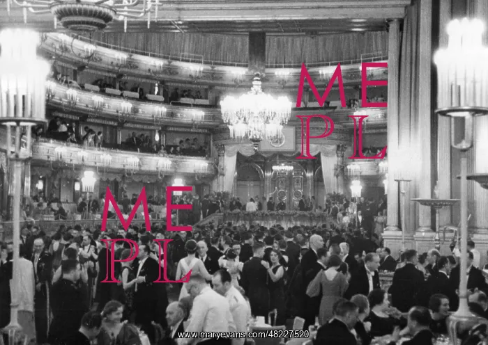 : Opera ball, 1937 : Opera ball, 1937