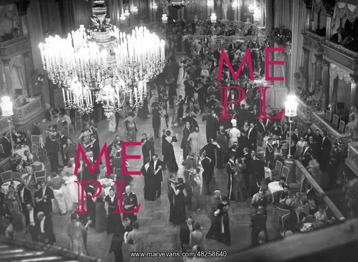 : Opera Ball of the Ballet of the State Opera in Berlin, 1936 : Opera Ball of the Ballet of the State Opera in Berlin, 1936