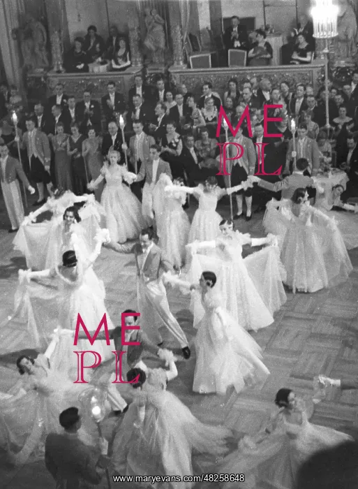 : Opera Ball of the Ballet of the State Opera in Berlin, 1936 : Opera Ball of the Ballet of the State Opera in Berlin, 1936