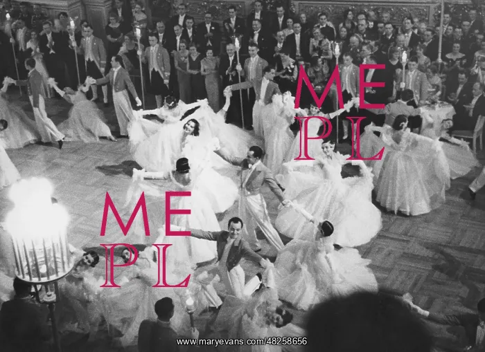 : Opera Ball of the Ballet of the State Opera in Berlin, 1936 : Opera Ball of the Ballet of the State Opera in Berlin, 1936