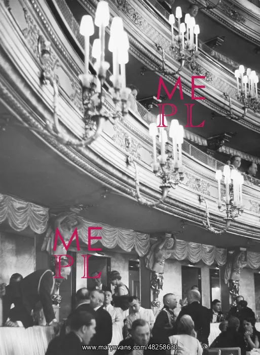 : Opera Ball of the Berlin State Opera Ballet, 1936 : Opera Ball of the Berlin State Opera Ballet, 1936