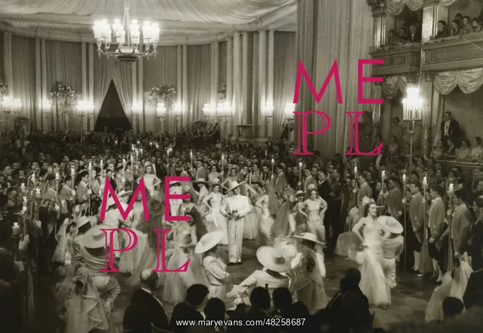 : Opera Ball of the Berlin State Opera Ballet, 1936 : Opera Ball of the Berlin State Opera Ballet, 1936