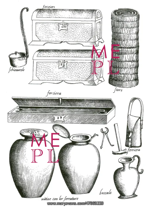 : Opera of Bartolomeo Scappi, Kitchen Equipment : Opera of Bartolomeo Scappi, Kitchen Equipment
