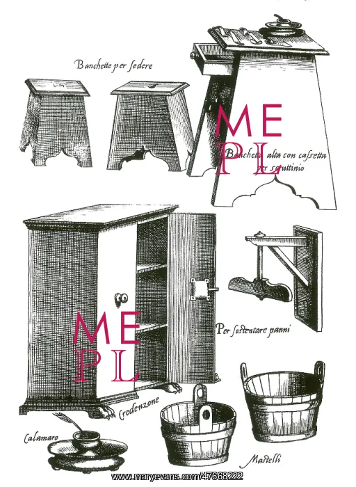 : Opera of Bartolomeo Scappi, Kitchen Equipment : Opera of Bartolomeo Scappi, Kitchen Equipment