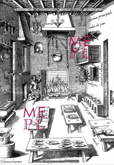 : Opera of Bartolomeo Scappi, The Main Kitchen : Opera of Bartolomeo Scappi, The Main Kitchen