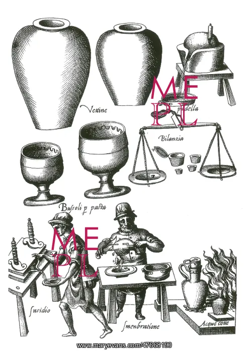 : Opera of Bartolomeo Scappi, Vessels : Opera of Bartolomeo Scappi, Vessels