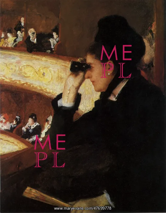  : At the Opera, by Cassatt