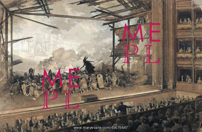 : Opera at Covent Garden, London : Opera at Covent Garden, London