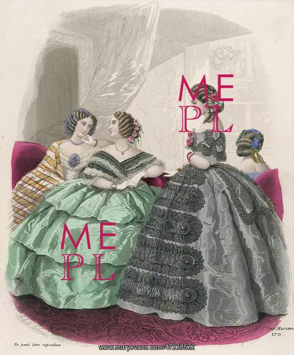 : OPERA DRESS 1859 : OPERA DRESS 1859