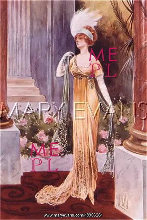 : OPERA DRESS 1911 : OPERA DRESS 1911