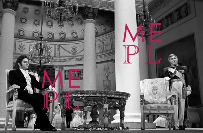 : Opera Eugene Onegin, 1968 : Opera Eugene Onegin, 1968