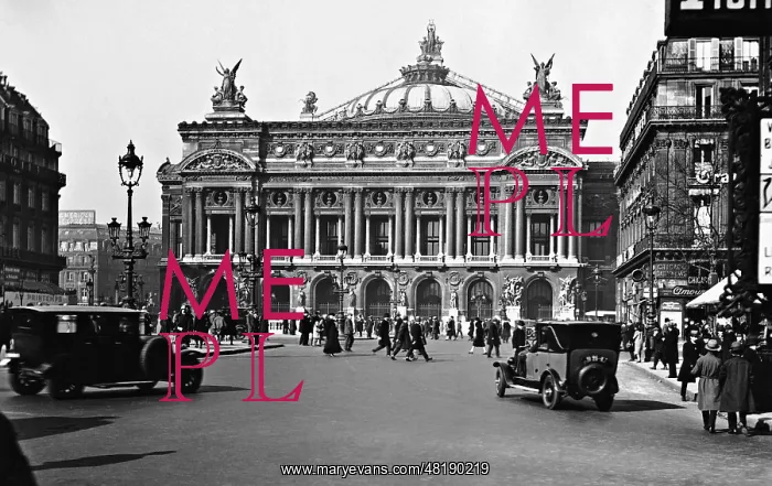 : Opera Garnier, 1931 : Opera Garnier, 1931