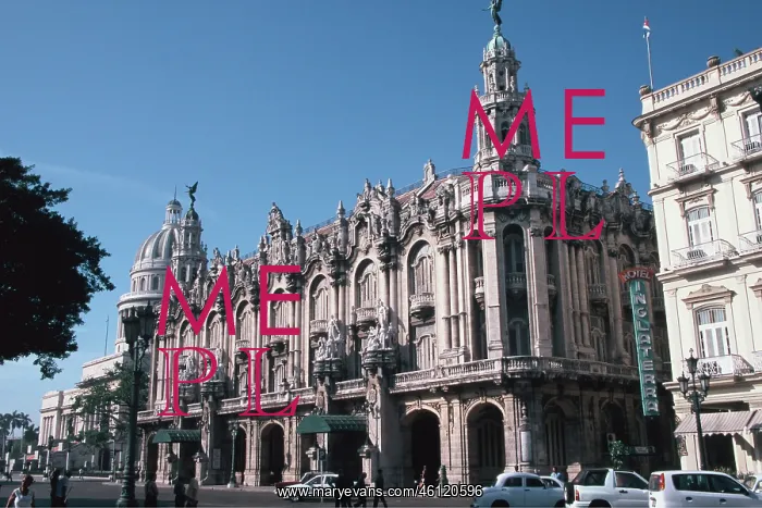 : The Opera in Havana. Cuba. Photograph : The Opera in Havana. Cuba. Photograph