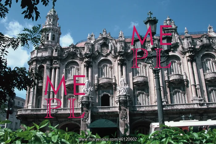 : The Opera in Havana. Cuba. Photograph : The Opera in Havana. Cuba. Photograph