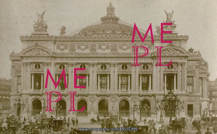  : Opera House Garnier, Paris