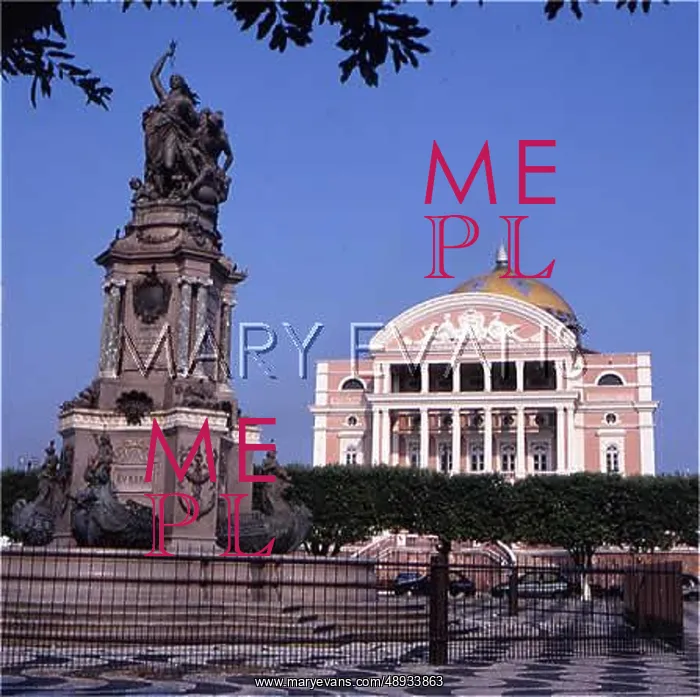 : OPERA HOUSE - MANAOS : OPERA HOUSE - MANAOS