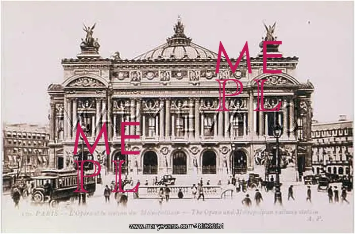  : OPERA HOUSE / PARIS C1914