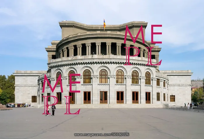 : Opera House, Yerevan, Armenia : Opera House, Yerevan, Armenia