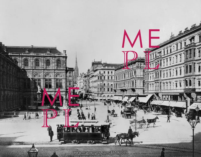 : Opera Ring Vienna, 1898 : Opera Ring Vienna, 1898