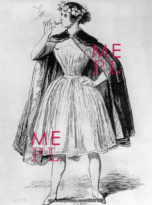 : Opera singer, 19th century : Opera singer, 19th century