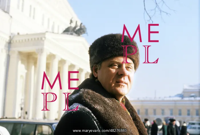: Opera singer Alexander Ognivtsev, 1981 : Opera singer Alexander Ognivtsev, 1981