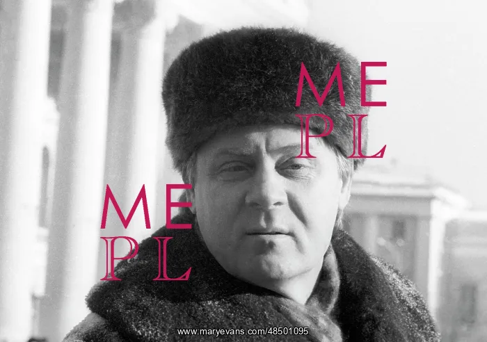 : Opera singer Alexander Ognivtsev, 1981 : Opera singer Alexander Ognivtsev, 1981