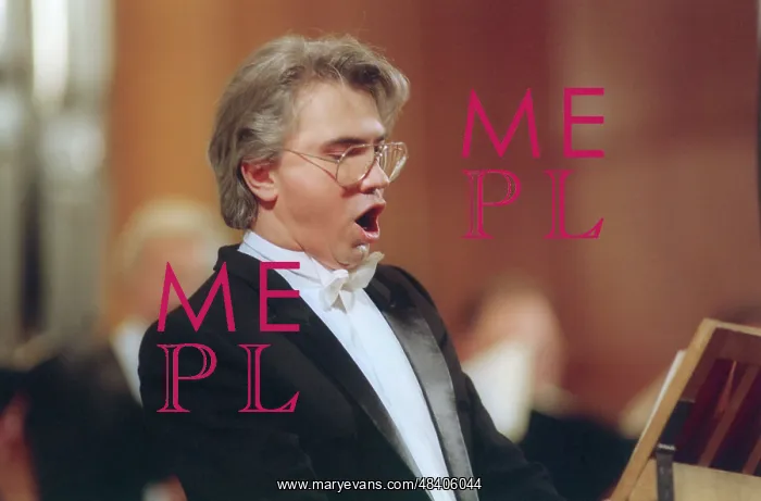 : Opera singer Dmitri Hvorostovsky performs concert : Opera singer Dmitri Hvorostovsky performs concert