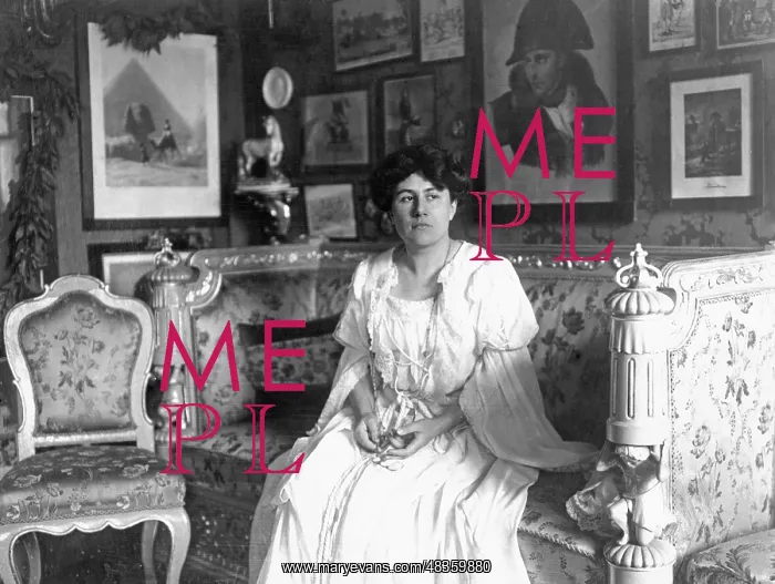 : Opera singer Emmy Destinn, 1907 : Opera singer Emmy Destinn, 1907
