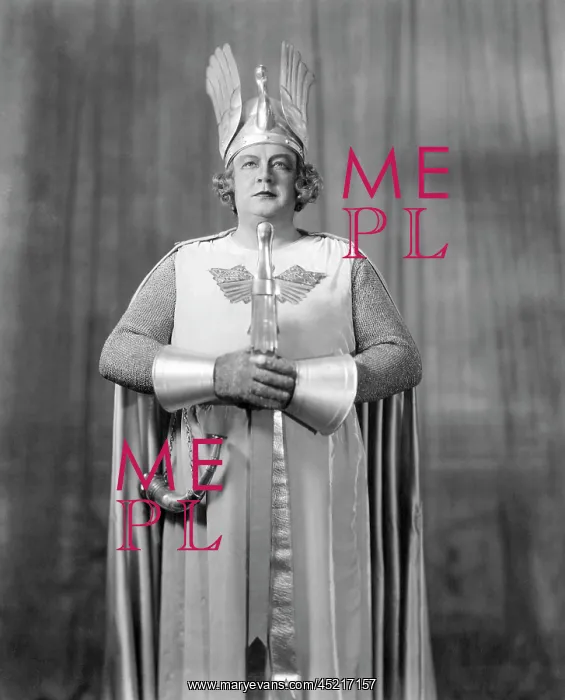 : Opera singer Lauritz Melchior, (1980-1973), ? : Opera singer Lauritz Melchior, (1980-1973), ?