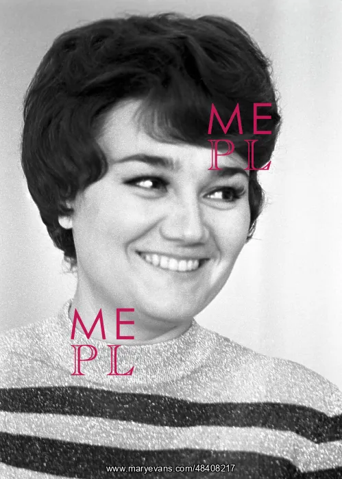 : Opera singer Tamara Sinyavskaya, 1984 : Opera singer Tamara Sinyavskaya, 1984