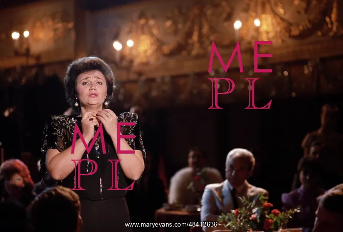 : Opera singer Tamara Sinyavskaya, 1986 : Opera singer Tamara Sinyavskaya, 1986