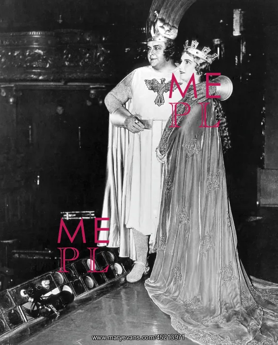 : Opera singers Lauritz Melchior and Kirsten ? : Opera singers Lauritz Melchior and Kirsten ?