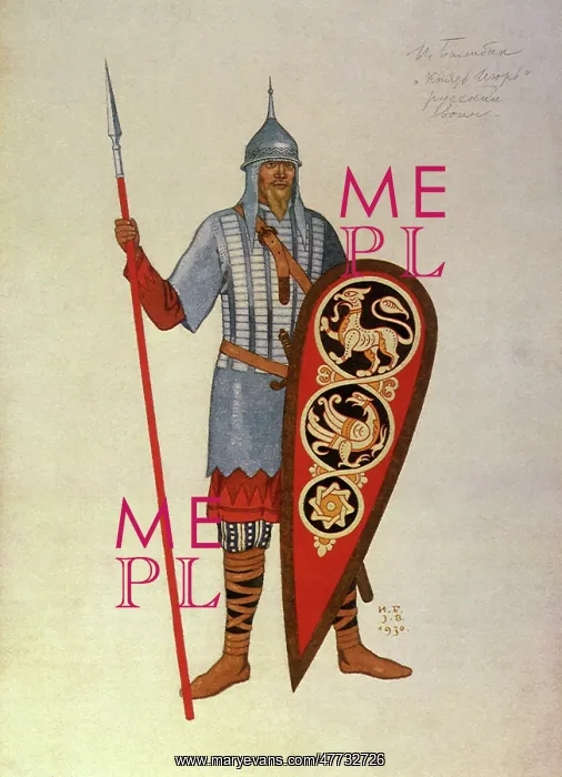 : Opera's Russian Warrior : Opera's Russian Warrior