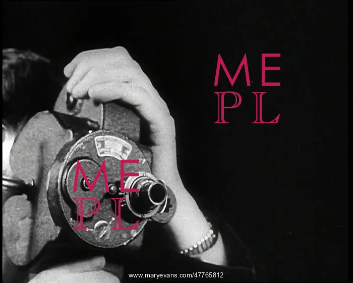 : Someone Operating a Camera : Someone Operating a Camera