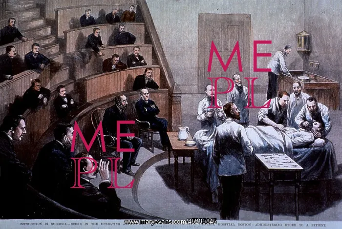  : Operating room amphitheater of the Massachusetts ?