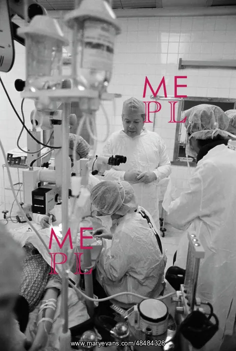 : Operating room in the Moscow Scientific Research : Operating room in the Moscow Scientific Research