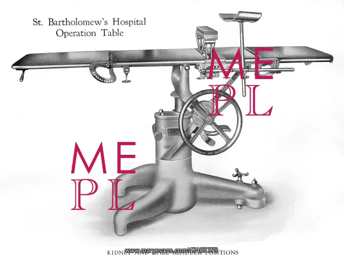 : OPERATING TABLE 1 : OPERATING TABLE 1