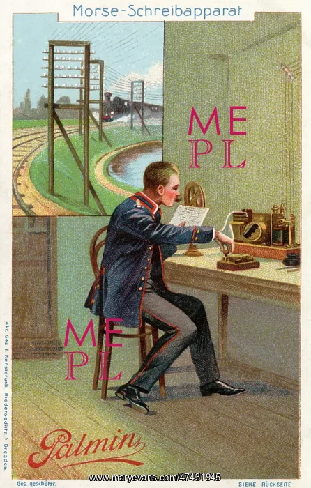 : Operating a Telegraph : Operating a Telegraph
