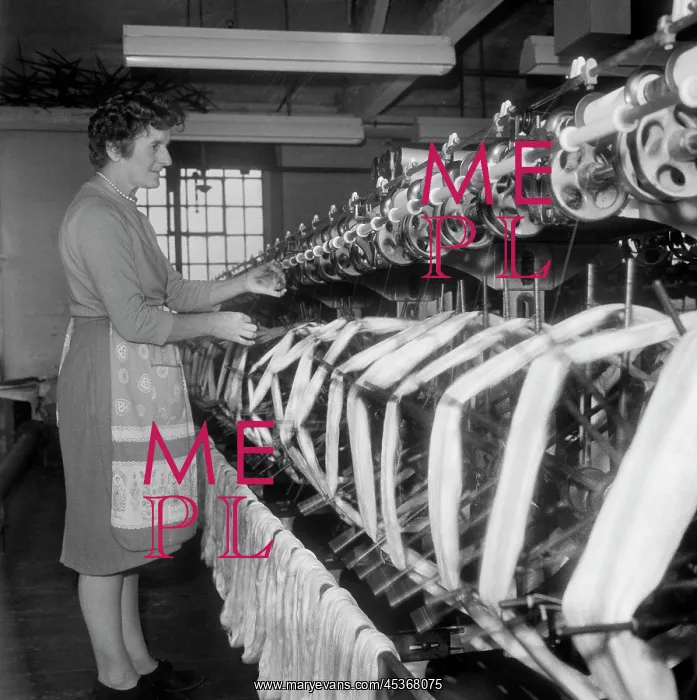  : Operating yarn doubling machine - Bentley and Whittles