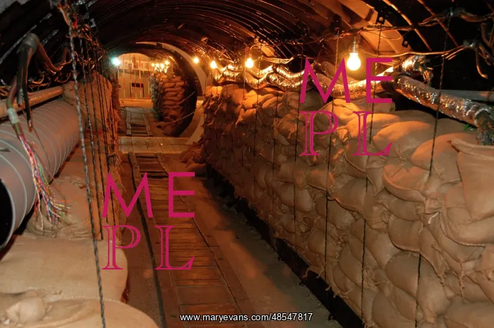 : Operation Gold. Reconstruction of the tunnel built by Americ : Operation Gold. Reconstruction of the tunnel built by Americ