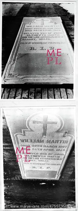 : Operation Mincemeat - gravestone of Major Martin : Operation Mincemeat - gravestone of Major Martin