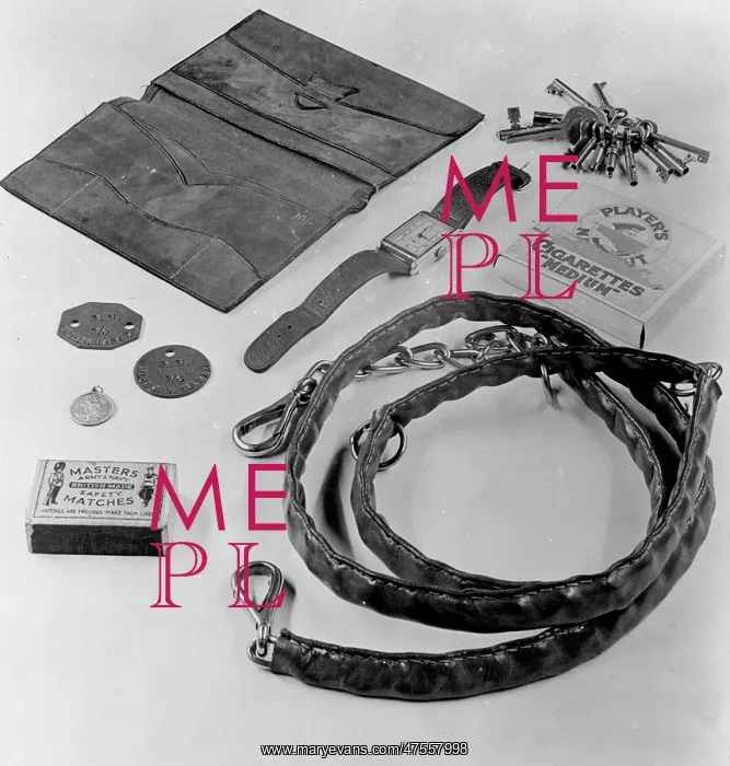: Operation Mincemeat - possessions of Major Martin : Operation Mincemeat - possessions of Major Martin
