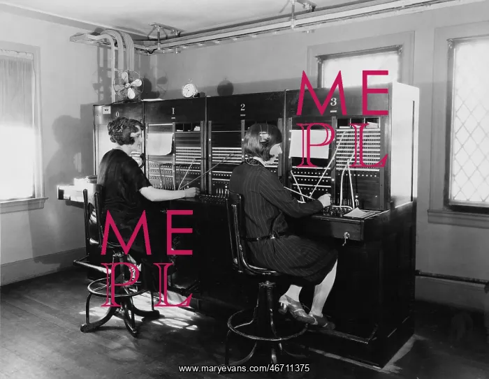 : Operator assistance at the telephone exchange : Operator assistance at the telephone exchange