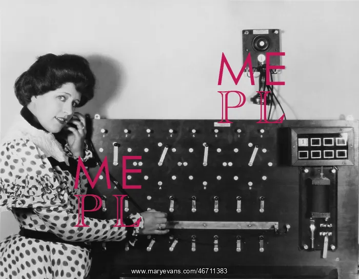 : Operator assistance at the telephone exchange : Operator assistance at the telephone exchange