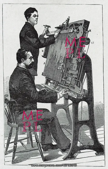 : Operators of a Type Composing Machine : Operators of a Type Composing Machine