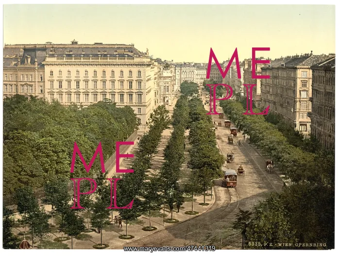 : Opernring, Vienna, Austro-Hungary : Opernring, Vienna, Austro-Hungary