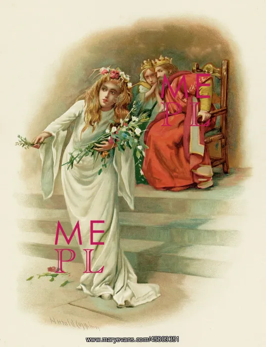  : OPHELIA CRAZED