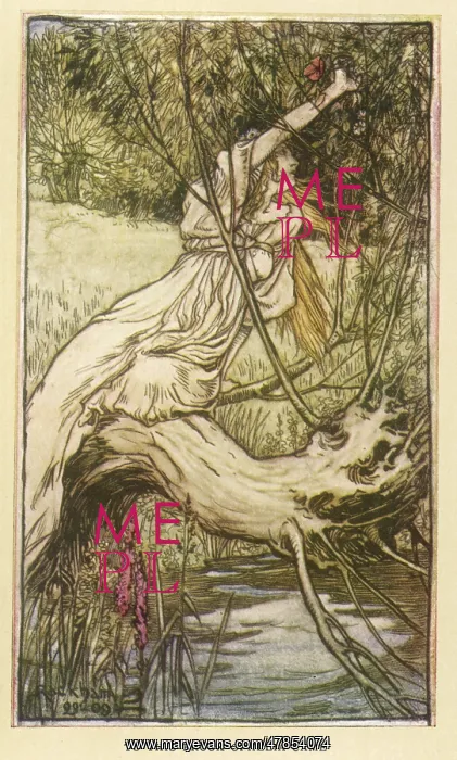 : Ophelia in Distress : Ophelia in Distress