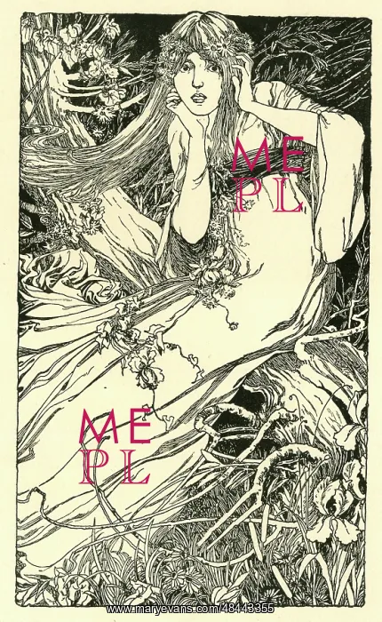 : Ophelia by F H Ball : Ophelia by F H Ball